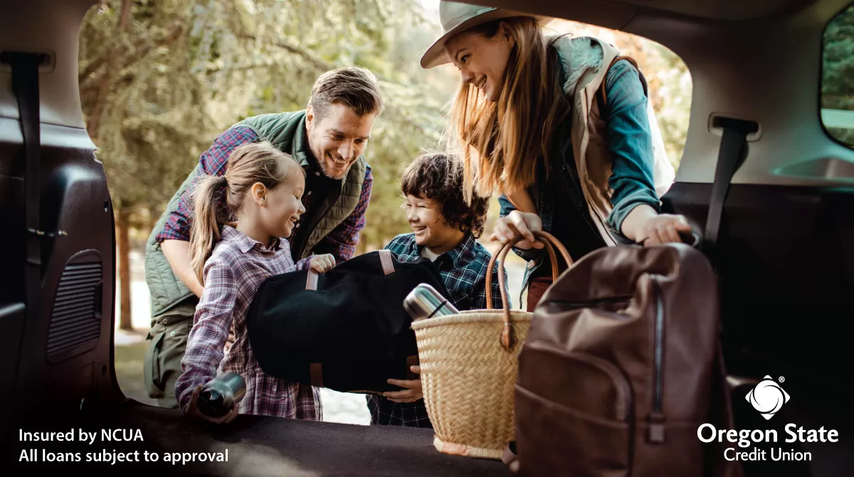 Auto loans at Oregon State Credit Union